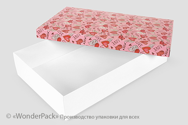 УДАЛЕНО * Коробка. Модель №0046. "Мега". Код М0046-о5. "Кохання" - 2
