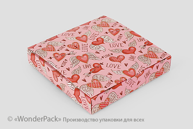 УДАЛЕНО * Коробка. Модель №0031 "Для набору". Код М0031-о9. "Кохання" - 1