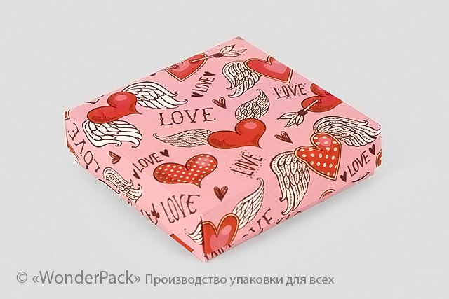 Коробка "Квадро" №М0023-о11. "Кохання" - 1