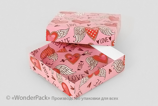 Коробка "Квадро" №М0023-о11. "Кохання" - 2