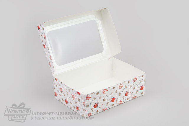 Коробка "Кексова" №М0061-о10. "Різдво" - 1