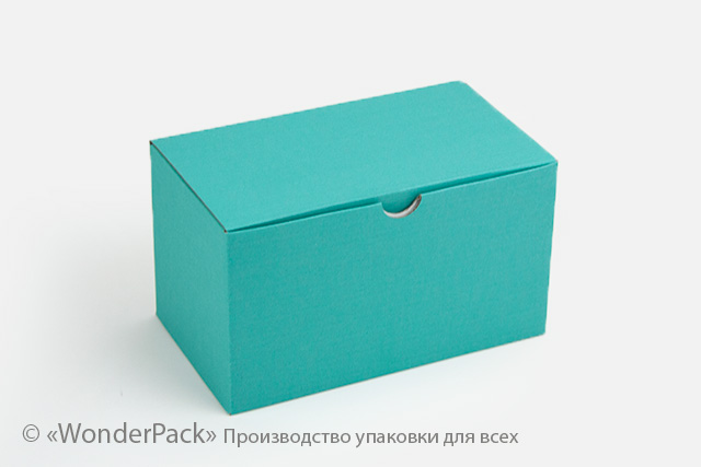 Коробка "Львів" №М0055-о4 3-шарова м'ятна - 1