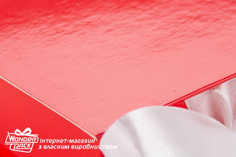 Коробка "Ювелирная VIP 70*70*30" №М0078-о8. Красная - 3