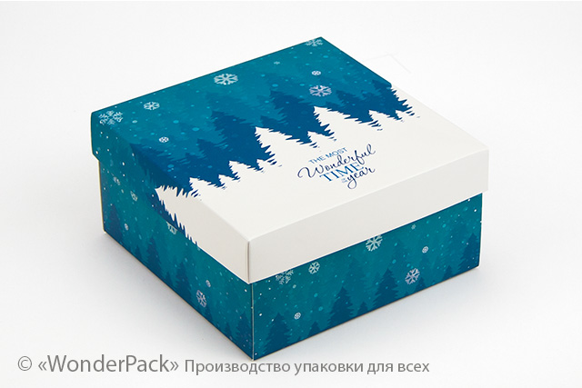 Коробка "Подарункова" №М0027-о29. "Wonderful time" - 1