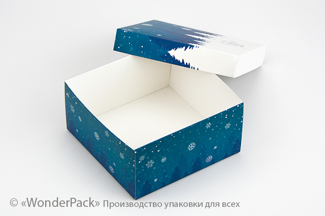 Коробка "Подарункова" №М0027-о29. "Wonderful time" - 2
