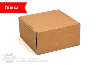Коробка "Новинка" №М0054-о3 3-слойная крафтовая 2 СОРТ
