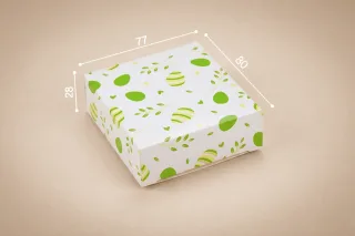 Коробка "Стандарт" №М0001-о42. "Пасхальная"