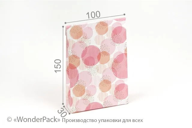 Коробка "Большой Париж" №М0041-о6. "Круги"