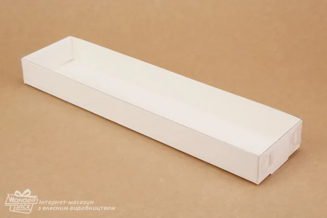 Коробка 300*70*30 с пластиковой крышкой