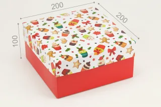 Коробка "Київ" №М0053-о33 Сладости