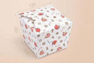 Коробка «Япония» №М0060-о12 Рождество