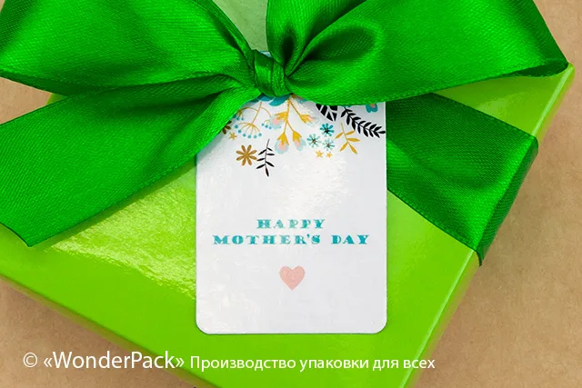 Бирки декоративные. Код БД-224 "Happy mother's day"