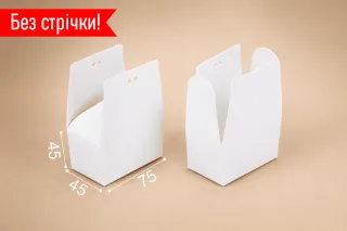 Коробка "Бонбоньерка - принцесса" №М0020-о15. Без ленты