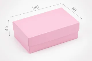 Коробка «Медиум» №М0010-о24 «Розовая»