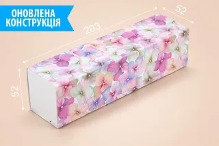 Коробка "Macaron" №М0052-о14. "Гортензия"