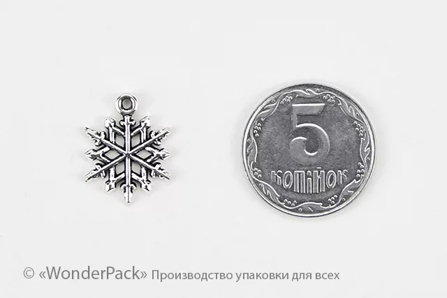 Декоративный элемент. ДЭ-012. "Снежинка"