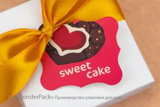 Бирки декоративные. Код БД-117 "Sweet cake"