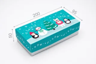 Коробка "Пенал" №М0008-о38. "La-La-La"
