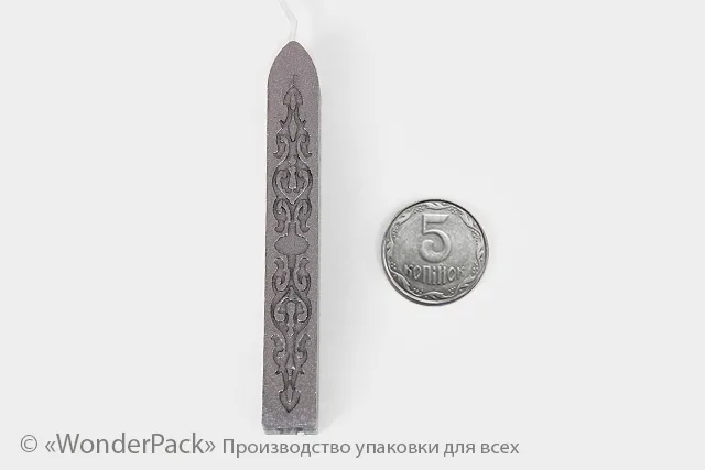 Сургуч. Цвет №2 - серебряный
