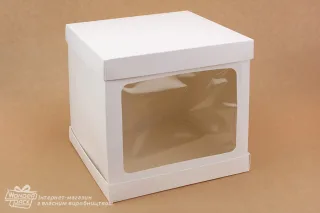 Коробка 250*250*250 для торта