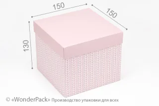 Коробка "Украина" №М0040-о6. "Вязка"