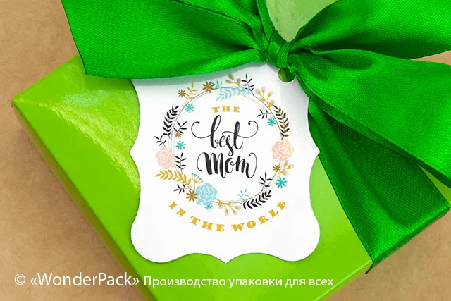 Бирки декоративные. Код БД-223 "Best mom"
