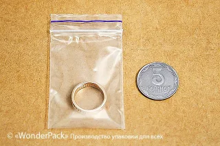 Код ПZ-001. Пакеты полиэтиленовые Zip-lock 60*40 мм