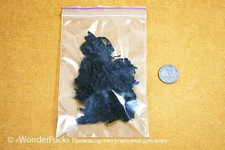Код ПZ-009. Пакеты полиэтиленовые Zip-lock 150*100 мм
