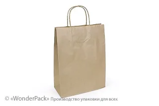 Пакеты крафт. Код ПК-17. Размер 320*240*110 мм