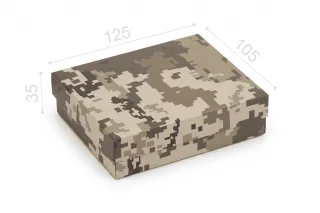 Коробка "Под кошелек 2" №М0076-о7 ЗСУ