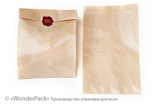 Пакеты крафт. Код ПК-12. Размер 150*100*45 мм