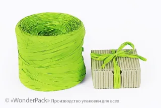 Рафия. Цвет - MENTA (салатовый)
