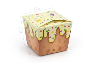 Коробка "Япония" №М0060-о9. "Кексик"