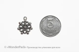 Декоративный элемент. ДЭ-003. "Снежинка"