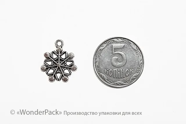 Декоративный элемент. ДЭ-003. "Снежинка"