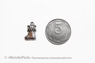 Декоративный элемент. ДЭ-001. "Сапожок"