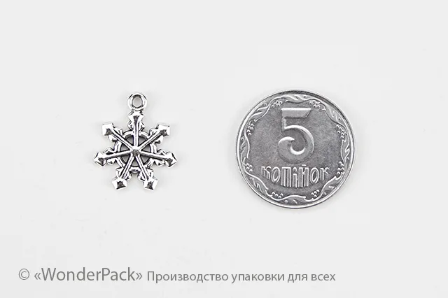 Декоративный элемент. ДЭ-004. "Снежинка"
