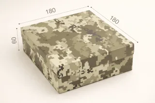 Коробка "Бавария" №М0033-о30 "Камуфляжная"