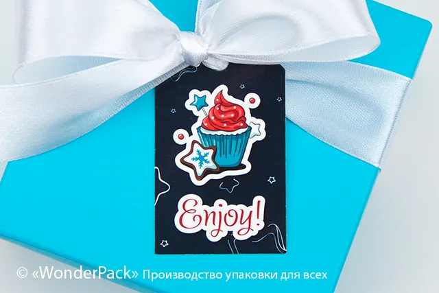 Бирки декоративные. Код БД-179 "Enjoy!"