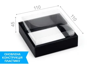 Коробка "Сюрприз (45)" №М0036-о14. Черная