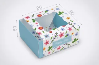 Коробка "Премиум" №М0003-о35. "Happy Day!"