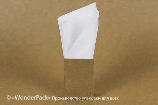 Тишью, папиросная бумага для упаковки. 50*70 см. Цвет - белый