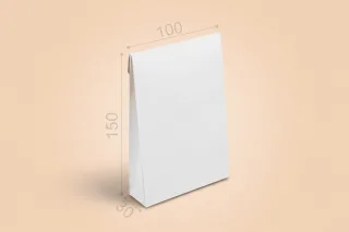 Коробка "Большой Париж" №М0041-о2. Белая
