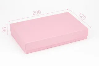 Коробка "Под кошелек 200*120*35" №М0077-о3. Розовая
