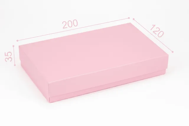 Коробка "Под кошелек 200*120*35" №М0077-о3. Розовая