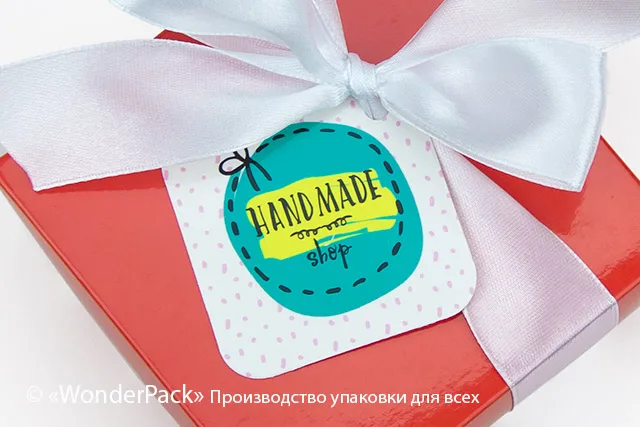 Бирки декоративные. Код БД-152 "HandMade"