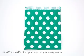 Пакеты крафт. Код ПК-55. Размер 230*170*30 мм. Крафт, горох, зеленый