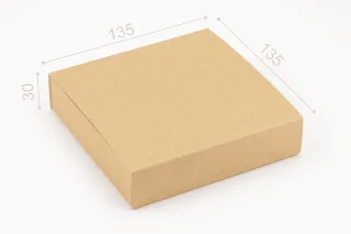 Коробка "Для 9 конфет" №М0070-о4. Крафт