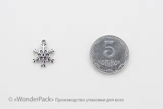 Декоративный элемент. ДЭ-036. "Снежинка"