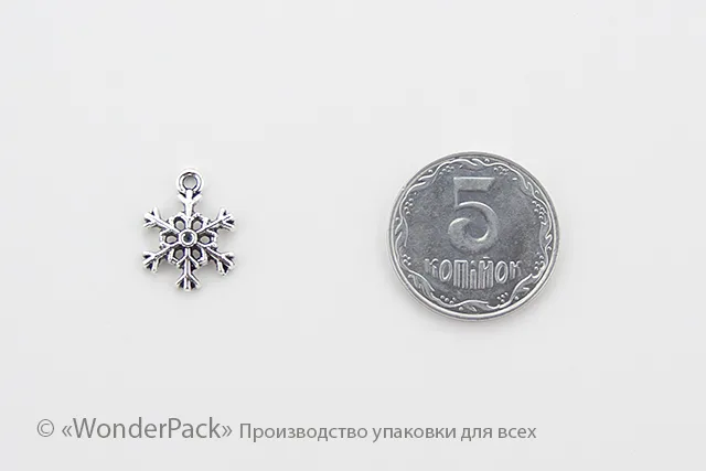 Декоративный элемент. ДЭ-036. "Снежинка"